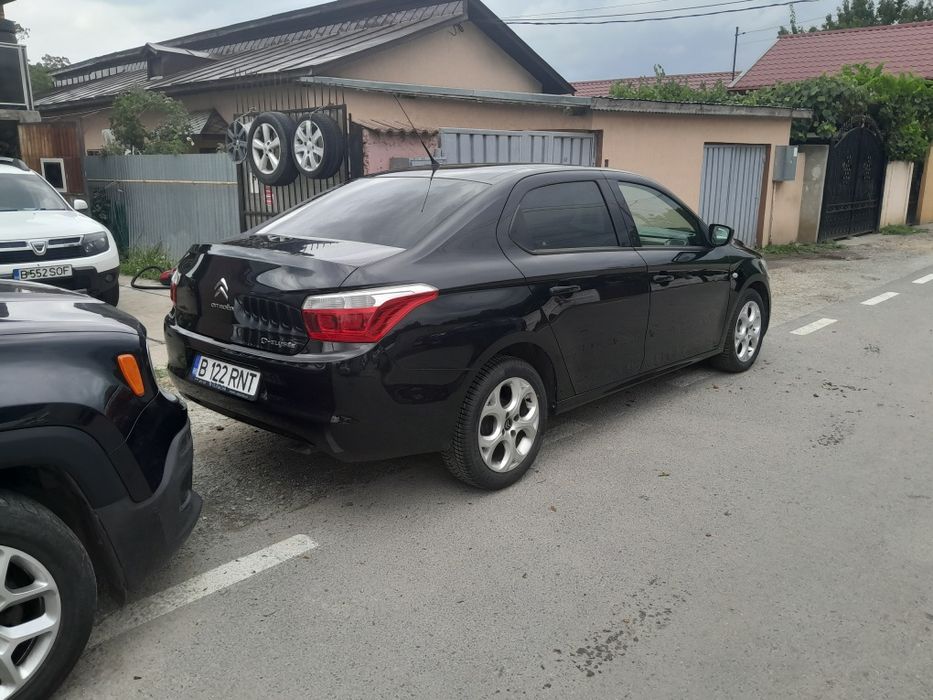 Citroen c- elysee 2014