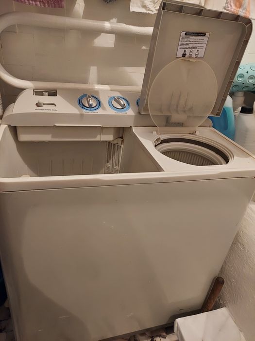 Машинка стиральная полуавтомат