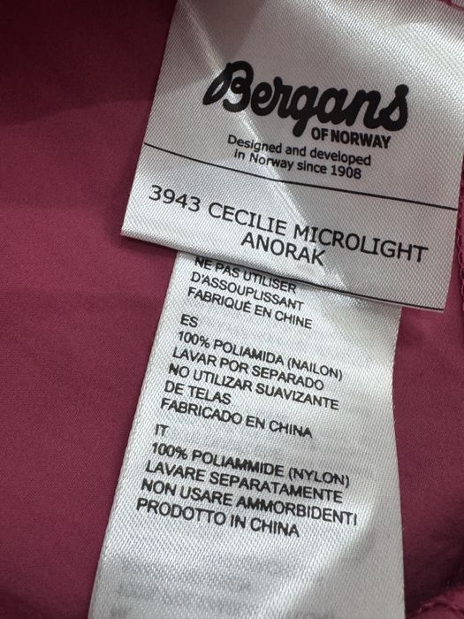 Дамски анорак BERGANS OF NORWAY . Размер L