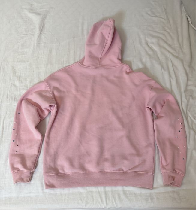 Hanorac Sp5der “Pink”