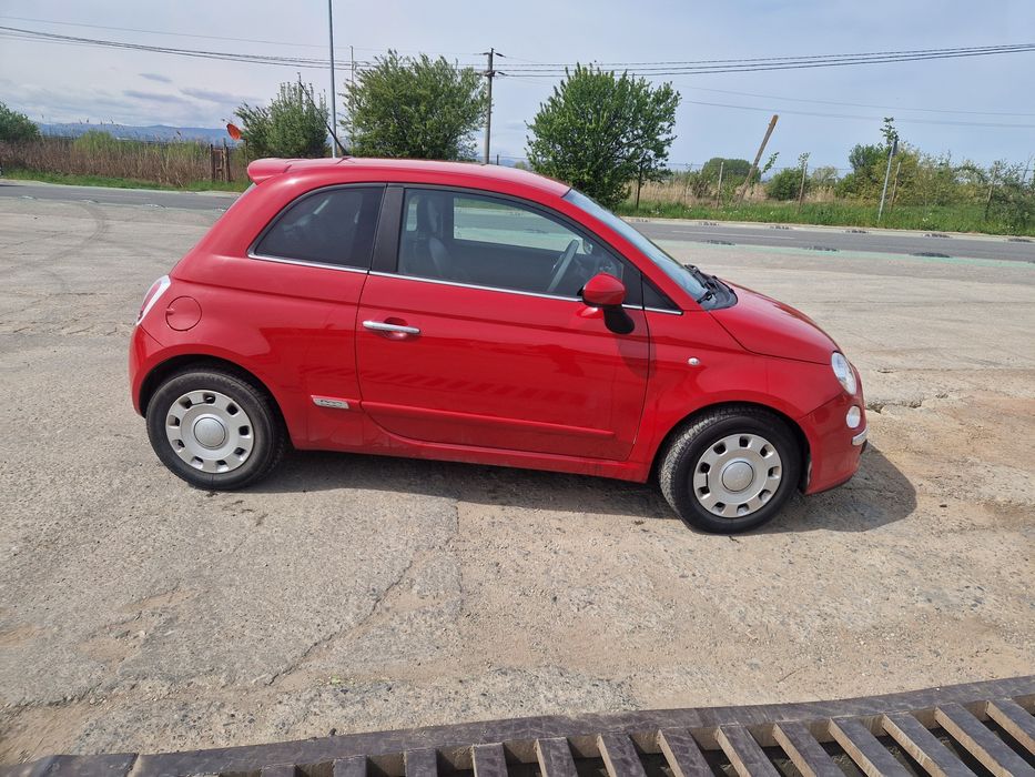 Fiat 500 din 2009