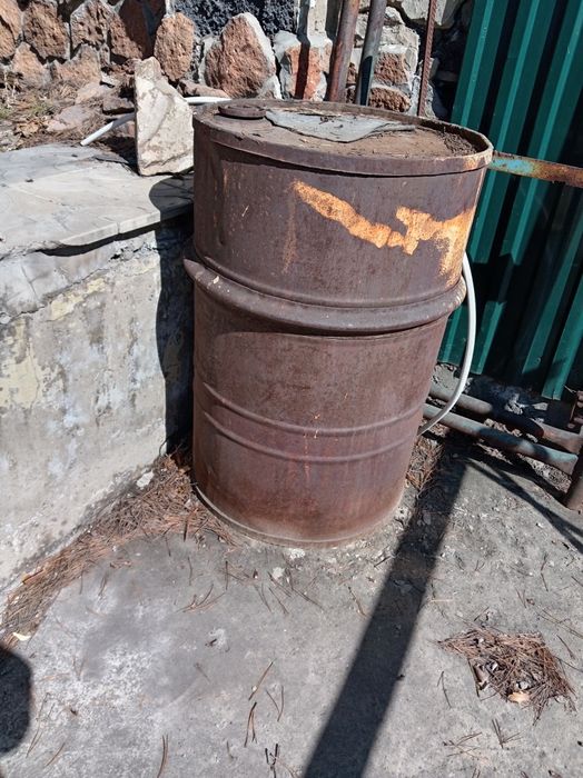 Продам бочка методическая 200 лит