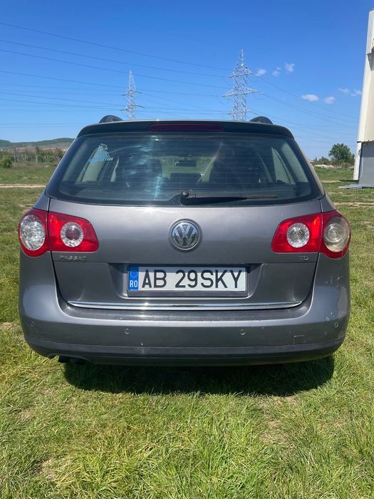 Volkswagen Passat 2006 diesel, 2.372 € — imagine 4
