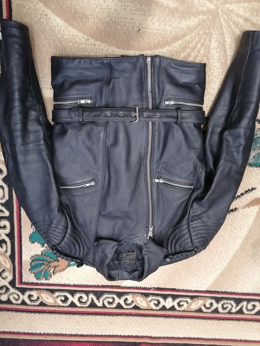 Geacă motociclist (mărimea XL)
