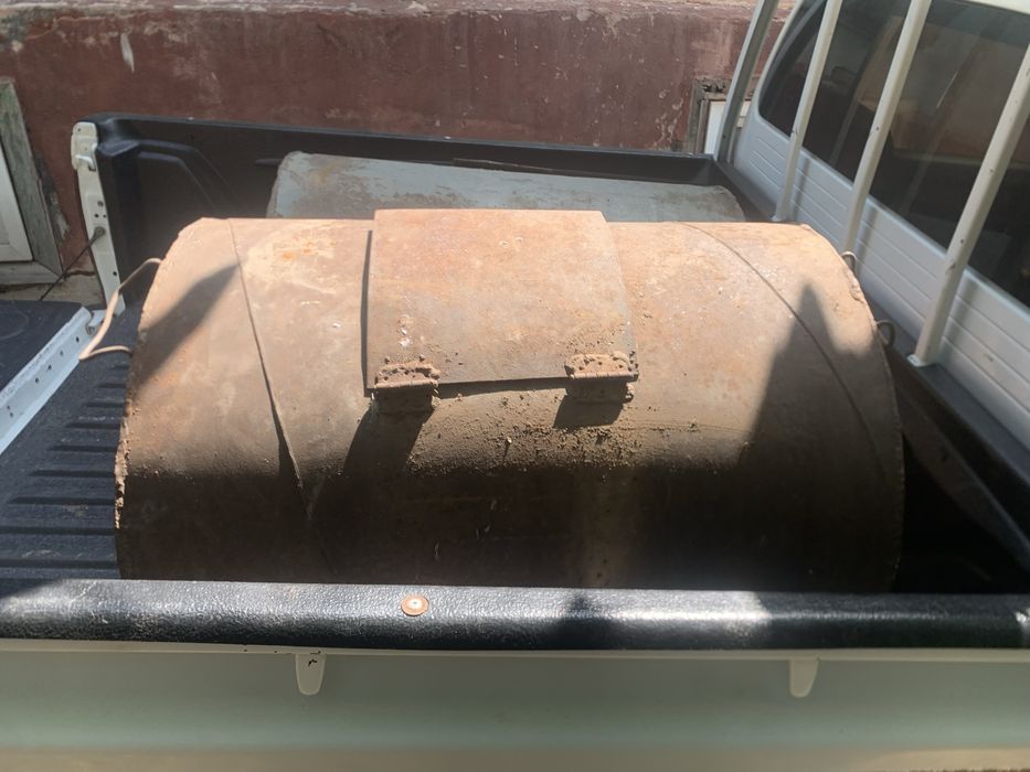 Ёмкости металические.