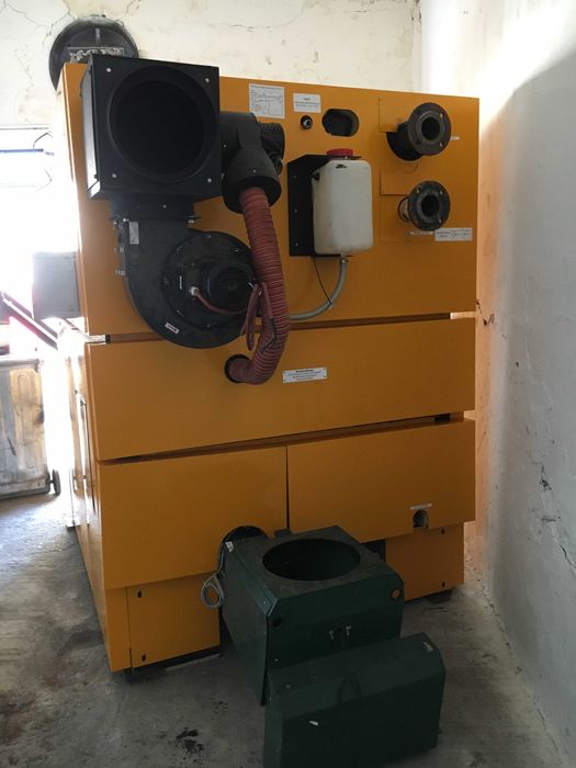 Centrale termice pe tocatura de lemn, peleti, rumegus 15-300 kW