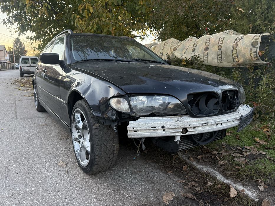 Бмв е46 320D / BMW e46 320 LCI/ НА ЧАСТИ