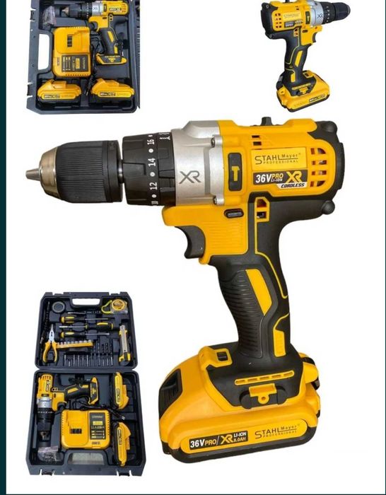 Ударен Винтоверт STAHLMAYER 36v