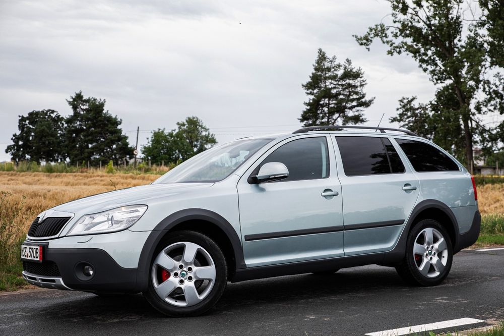 Skoda Octavia Scout 4x4 2.0 diesel 2011 Euro 5, 140 cp