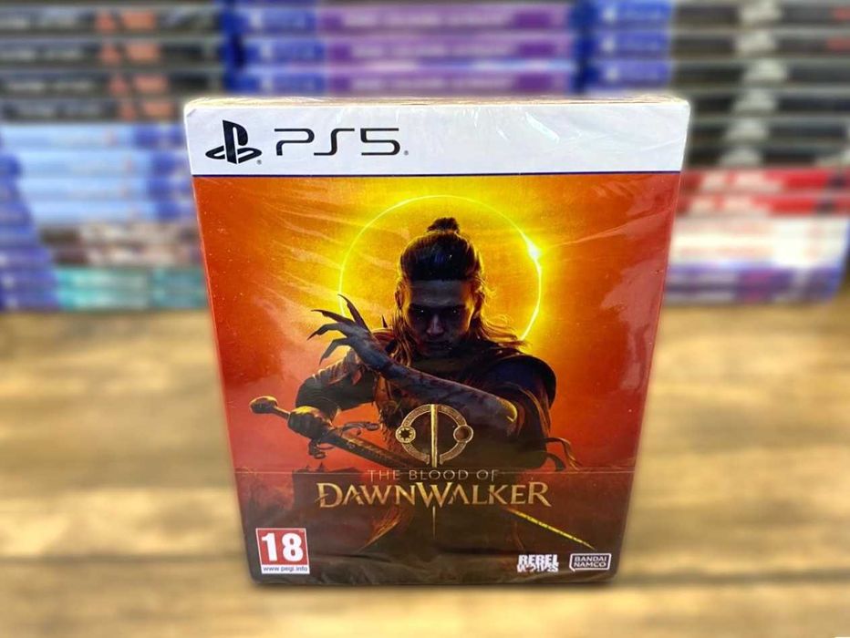 Новый** The Blood of Dawnwalker - Day One Edition SteelBook PS5