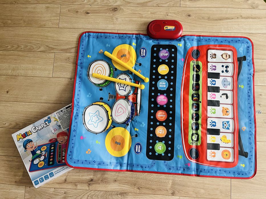 Голяма музикална постелка за деца