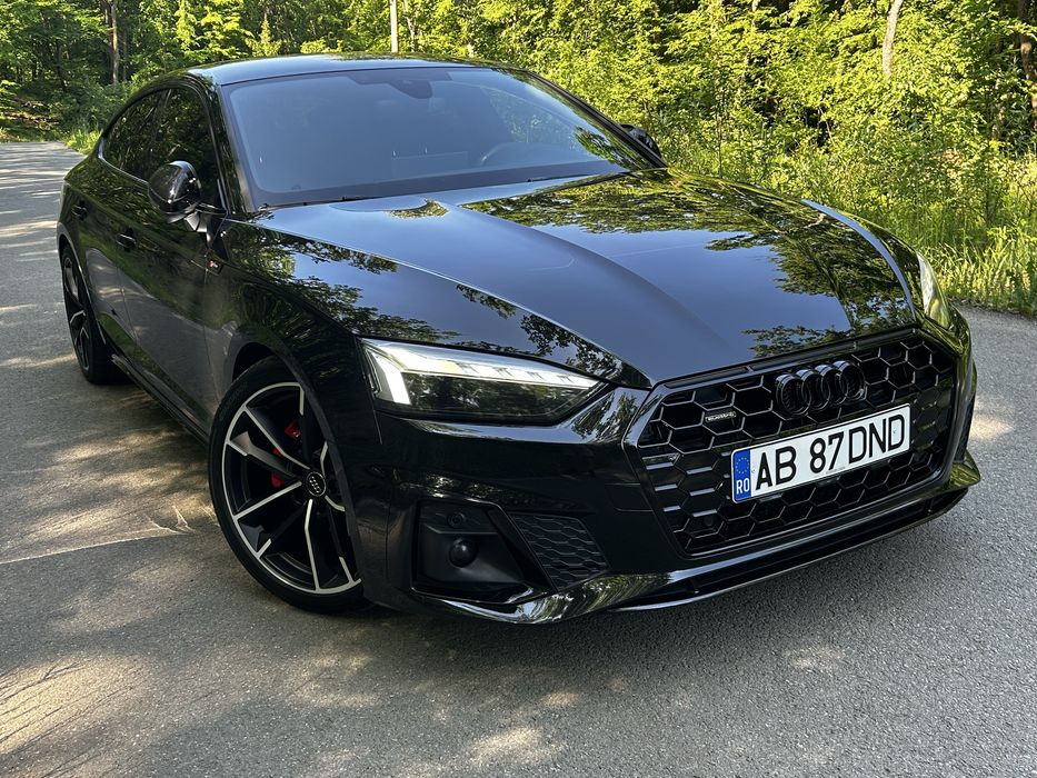 Audi A5 S-LINE, an fab.2020
