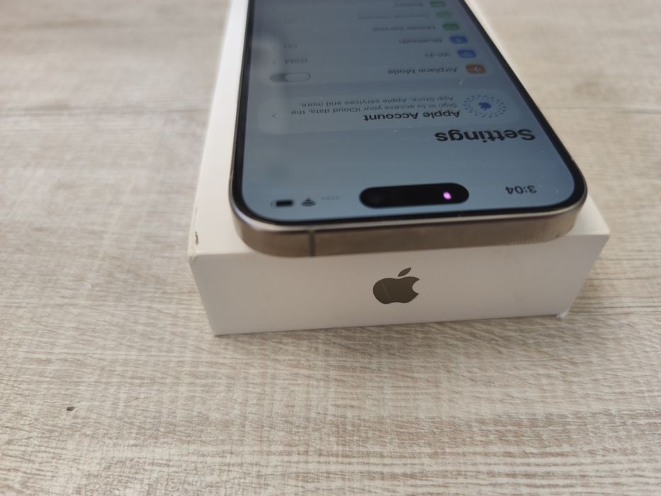 Като НОВ! Apple iPhone 15 pro 256GB