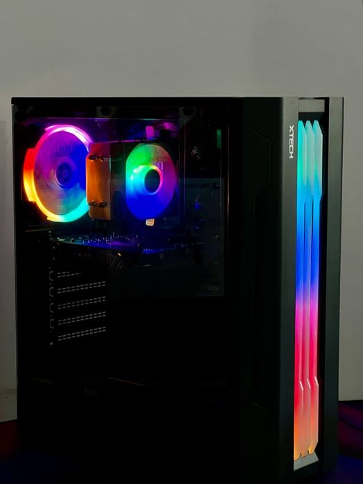 H81 | i5-4570 | 12 GB RAM | RX 550 | HDD 1 TB | БП 600W | xTech RGB