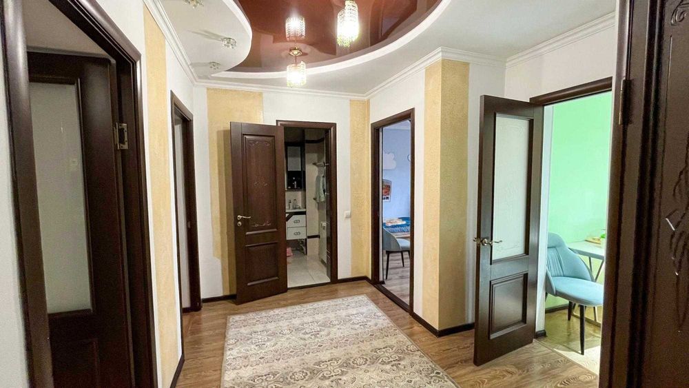 Трёхкомнатная квартира