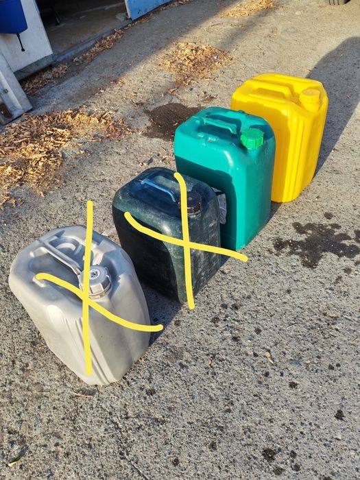 Канистры капроновые.