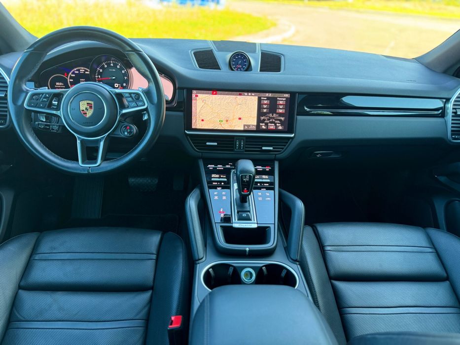 Vand/Schimb/Cayenne Coupe-2022-3.0i-340cai/39000€(Doar•Cash)