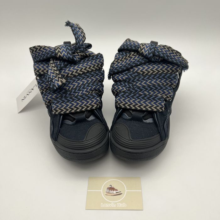 Lanvin Curb Navy Blue