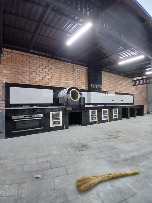 Летний кухня курамиз урок козон барбекю тандир