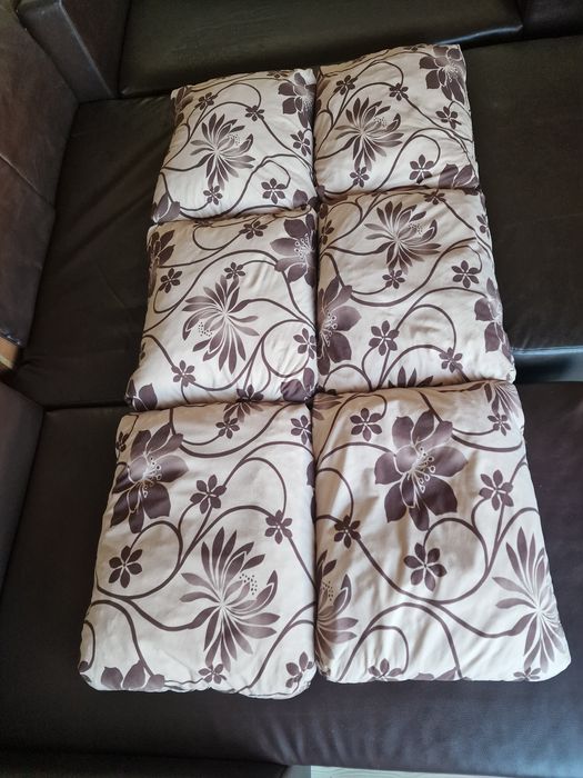 Холов немски диван с лежанка за претапициране