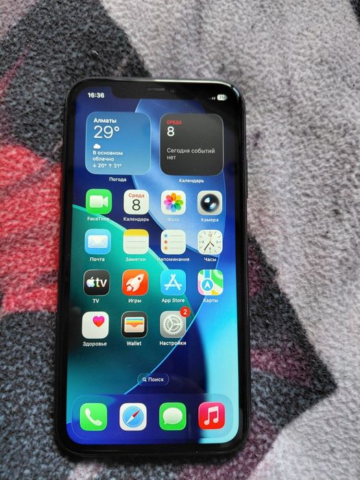 iPhone 11 128GB Черный