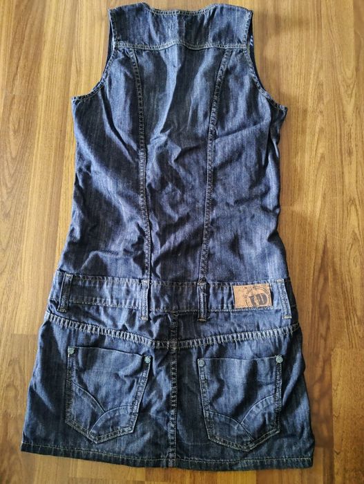 Rochie scurta blugi Il Dolce