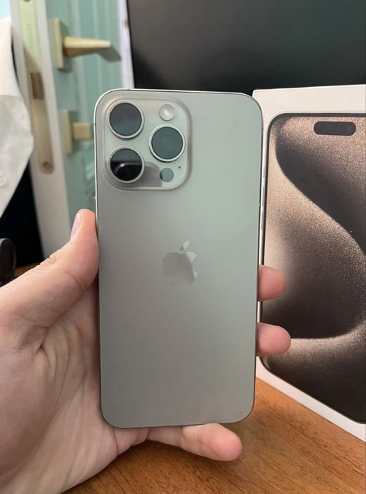 Айфон 15про макс 256гб