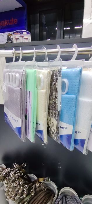 Шторы для ванной