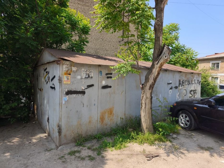 Разборный гараж (ТАПОИЧ)