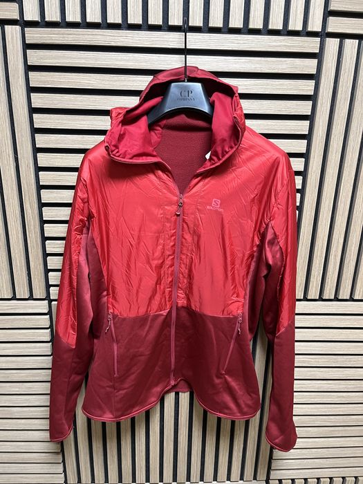 SALOMON : Quilted Warm Jacket Дамско хибридно яке размер Л-ХЛ Оригинал