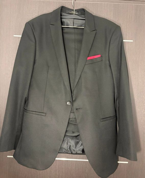 Costum negru Zara Man