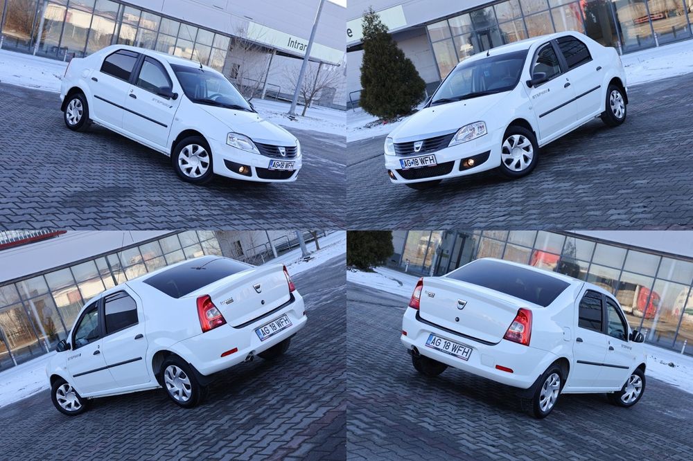 Dacia Logan benzina +gpl unic proprietar