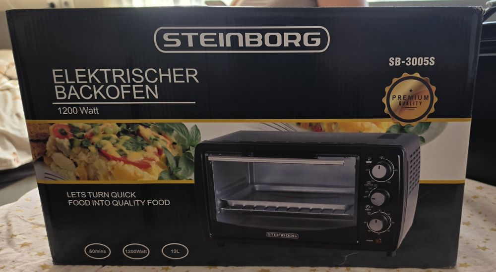Фурна Steinborg 13L