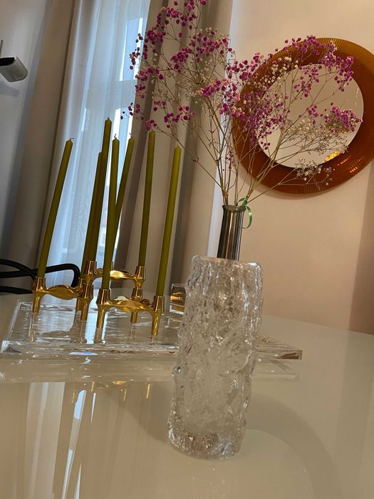 vaza iittala design Tapio Wirkkala - obiect arta design rar