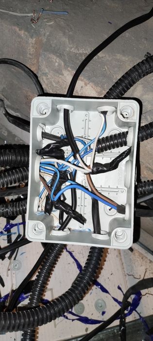 Электрик по всем видам работ