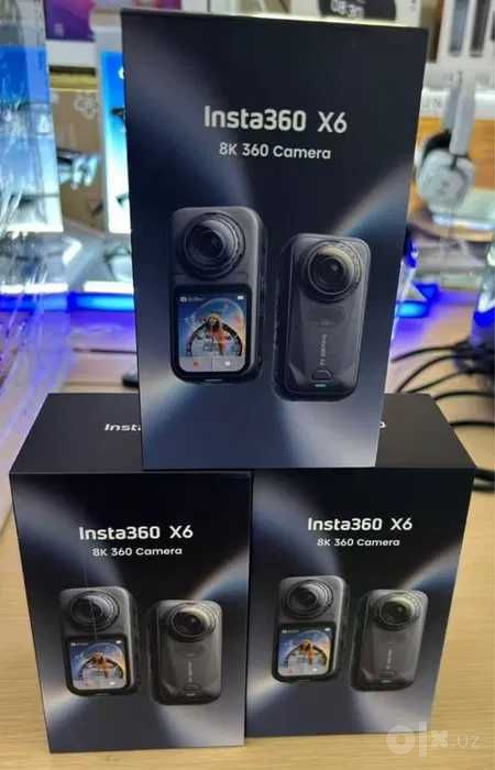 Insta 360 X6 360 New 2026