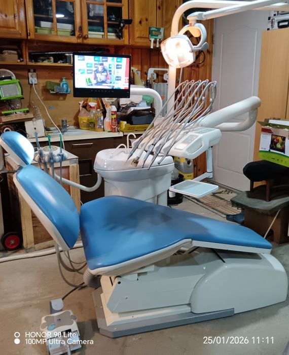 Стоматологична машина