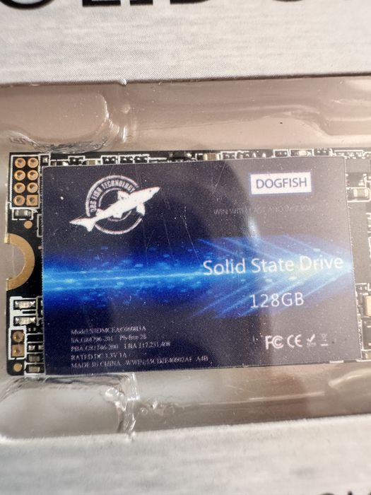 SSD M.2 2242 SATA 128GB Dogfish