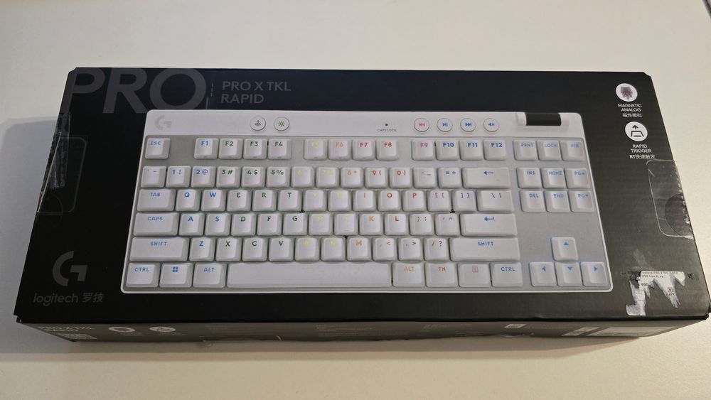 Клавиатура Logitech PRO X TKL Rapid