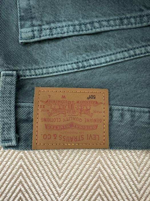 Blugi Levi‘s verzi