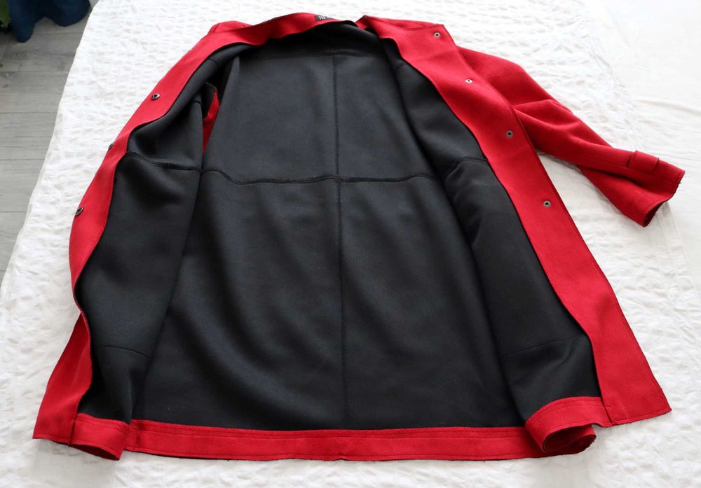 Vand trenci rosu Tex marimea S