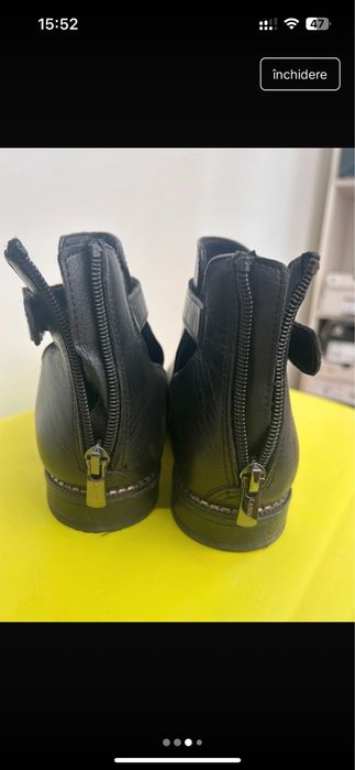 Ghetute piele Lasocki