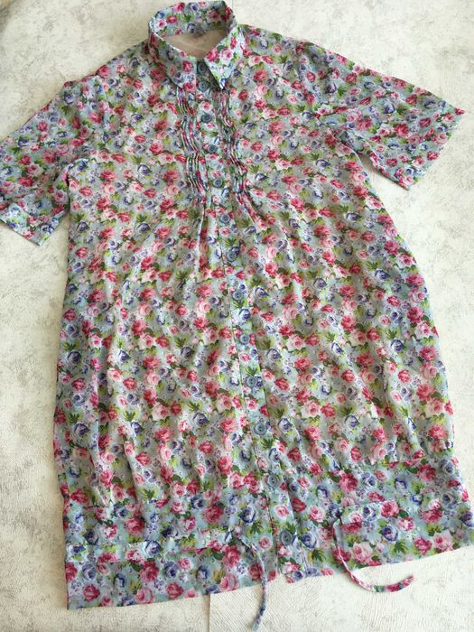 Шифоновая туника-платье