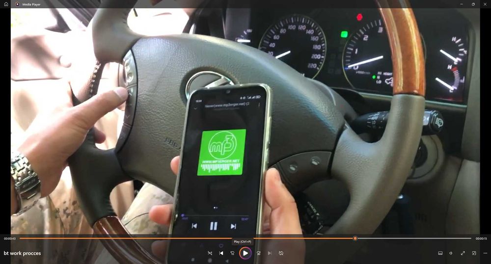 Русификация Lexus LX470 г