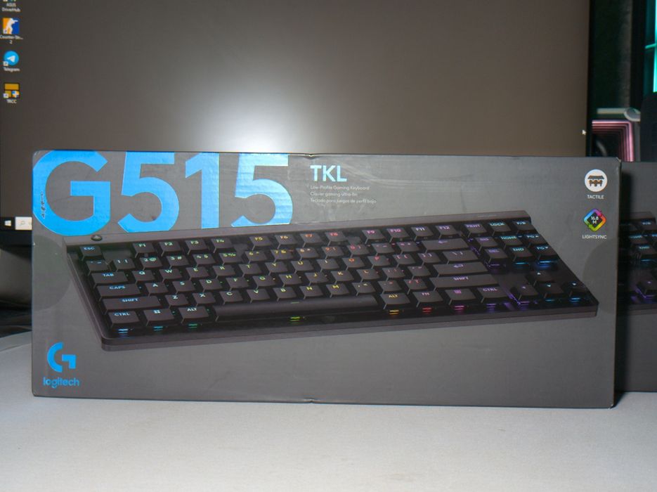 Logitech G G515 TKL Wired
