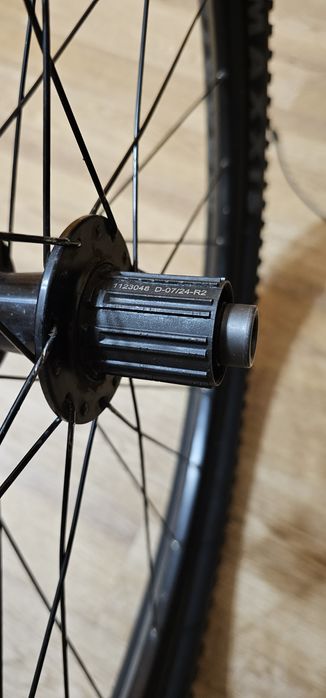 Колеса giant в сборе