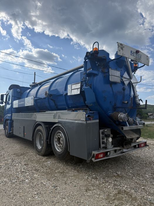 Volvo fh vidanja