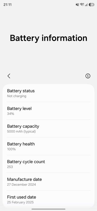 Samsung S25 Ultra 256gb Blue