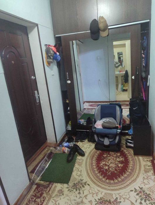 ИПОТЕКА Продается 2 х ком массив ТТЗ-4 №33 Жамила