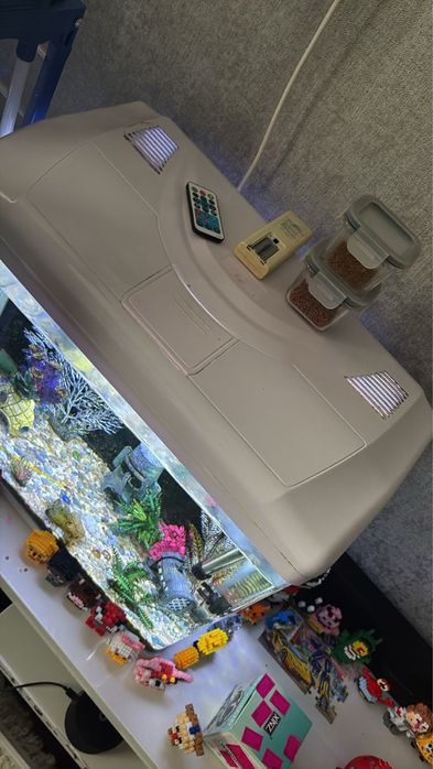 Аквариум 70-80 литров